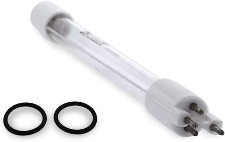 

High-Performance UV Replacement Lamp for Water Treatment Systems | Made in USA, 10,000-Hour Life