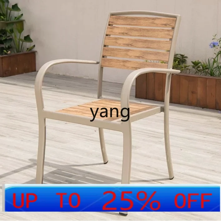 

LTT Outdoor Garden Dining Table and Chair Terrace Balcony Chair