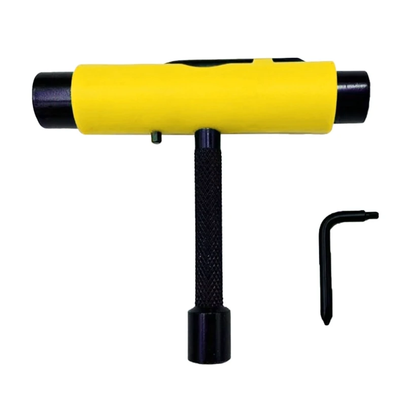 All in Skate Tools Portable Skateboard T Tool Accessory with T Type Allen Dropship