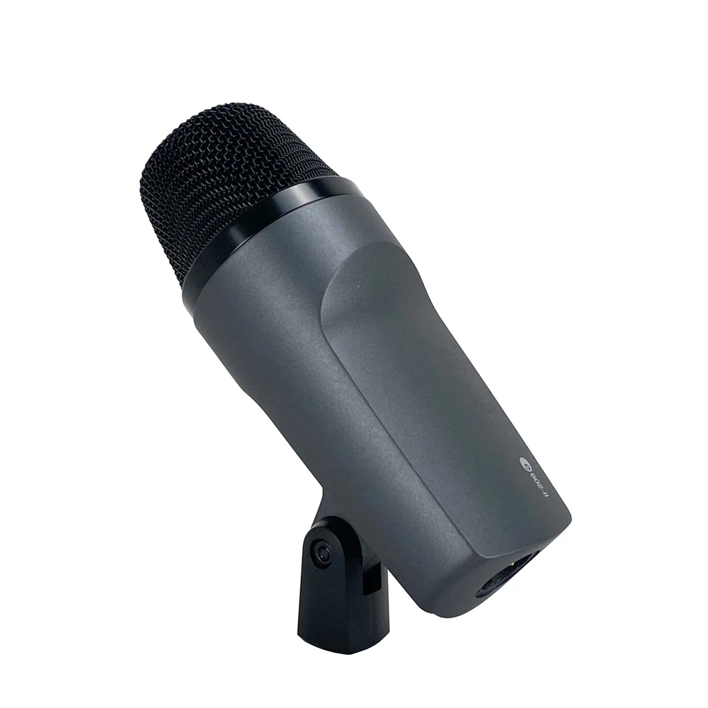 e602-II e602 Dynamic Cardioid Instrument Microphone for Low Frequency Bass Instrument, e 602 Bass Drums Guitar Cabs Tubas