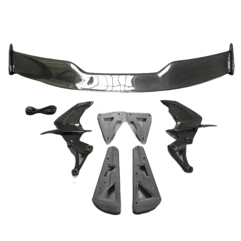 

Задний спойлер из сухого карбона в стиле MO для McLaren 540C 570S 570GT