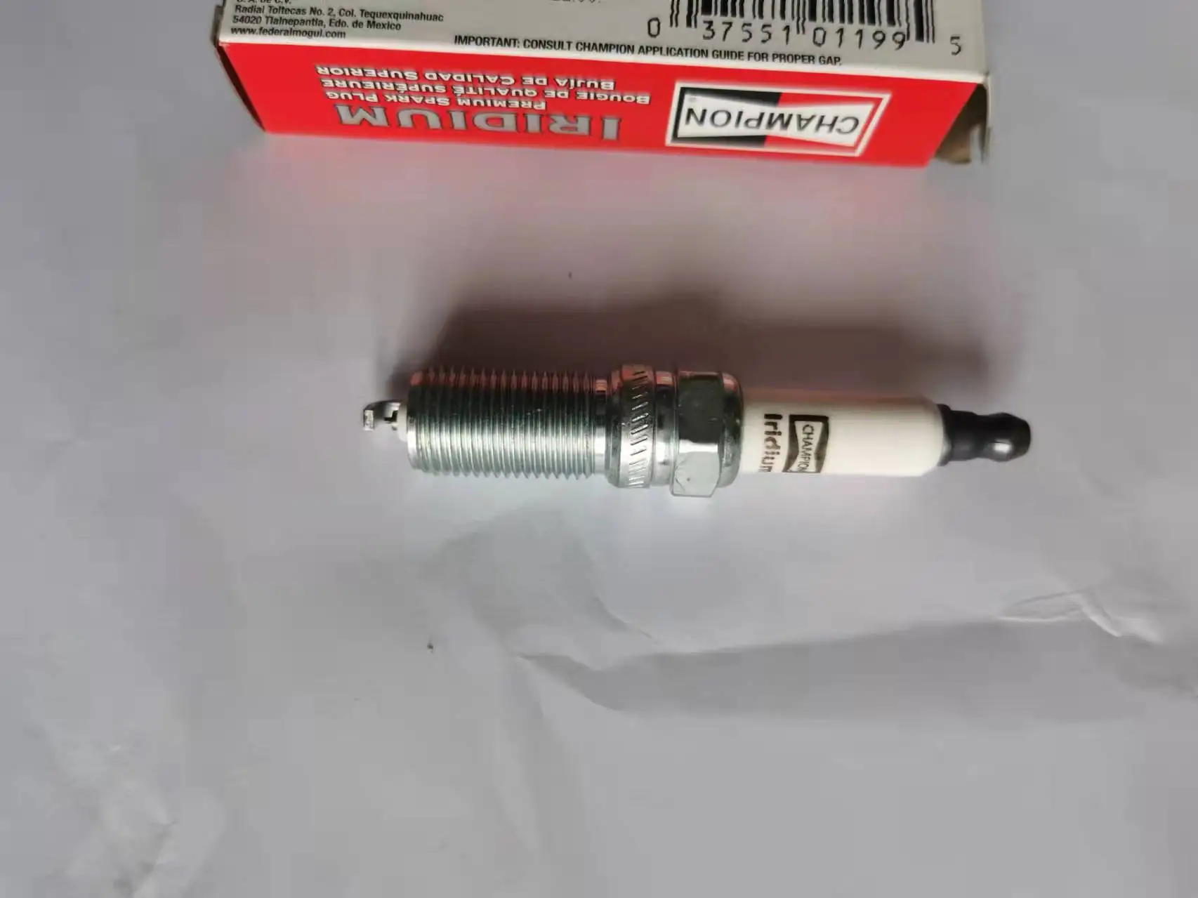 4PCS CHAMPION 9901 SPARK PLUG FOR FORD MAZDA