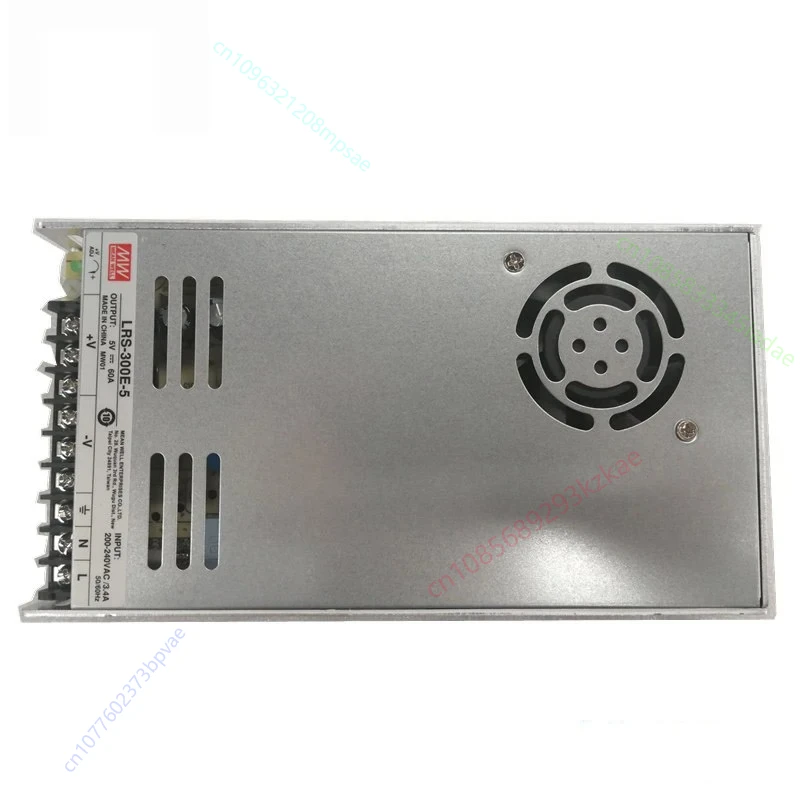 MEAN WELL LRS-300E-5 300W 5V 60A LED display Power Supply 220V AC to 5V DC 60A Transformer