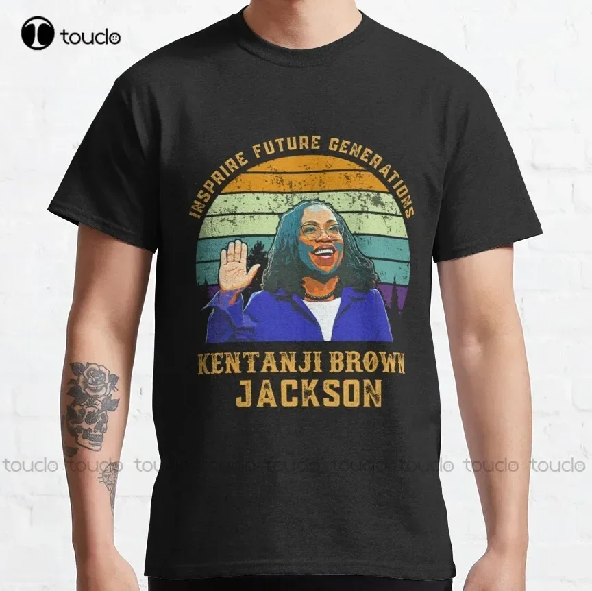 Kbj Notorious Kbj Kentanji Brown Jackson Classic T-Shirt Athletic Shirts For Men Custom Gift Fashion Tshirt Summer  Xs-5Xl Retro