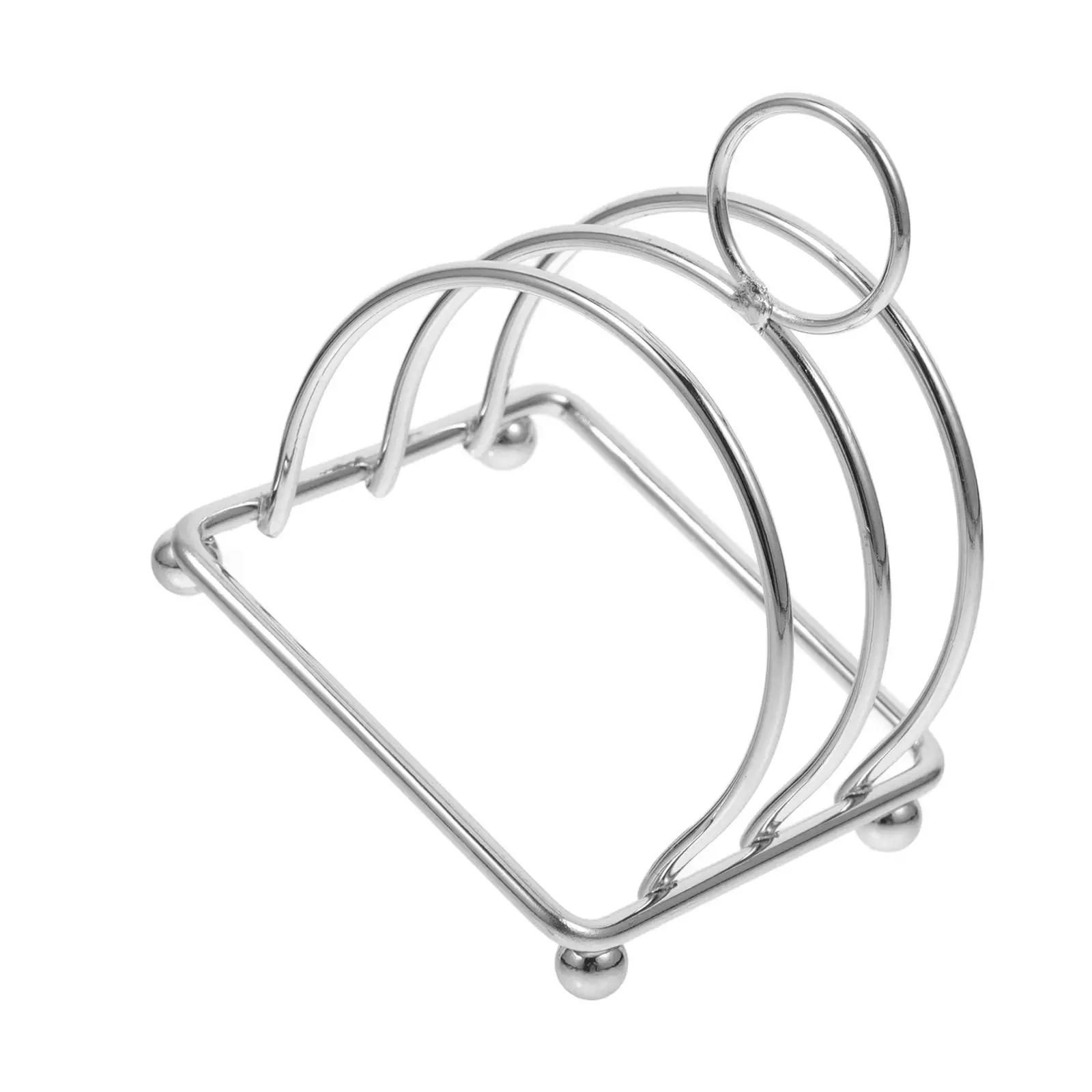 

Stainless Steel Bread Rack Toast Slices Organizer Food Restaurant Cooling Grid Multifunctional Storage Shelf Bread Stand