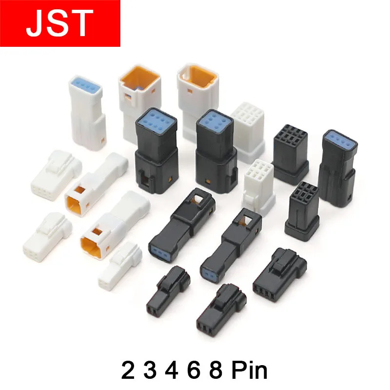 5Pcs JST-02R-JWPF-V…