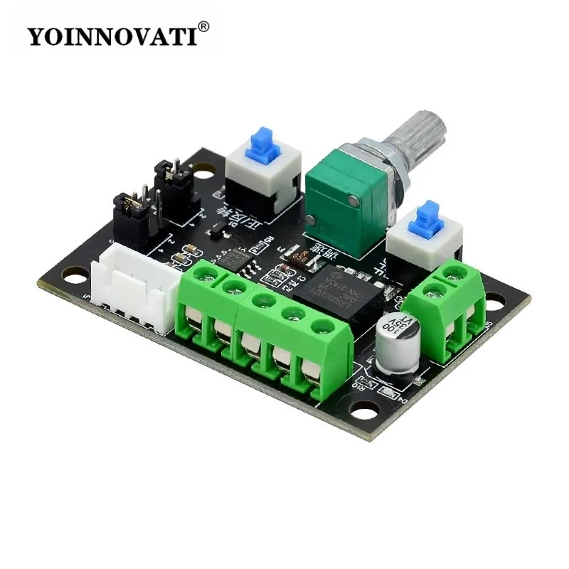 Stepper Motor Driver Controller | DC 12V-24V PWM Pulse Signal Generator | Speed & Direction Control Module
