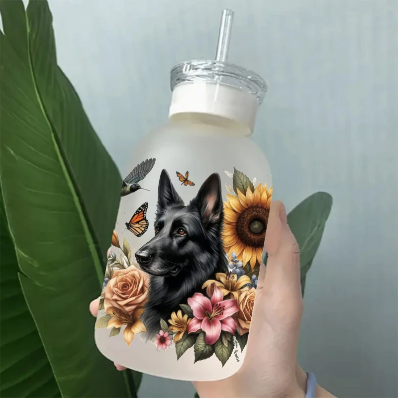 3D UV DTF Transfers Stickers 16oz Cup Wraps Cartoon Animal Owl Printed For DIY Glass Ceramic Metal Leather Etc. D17281