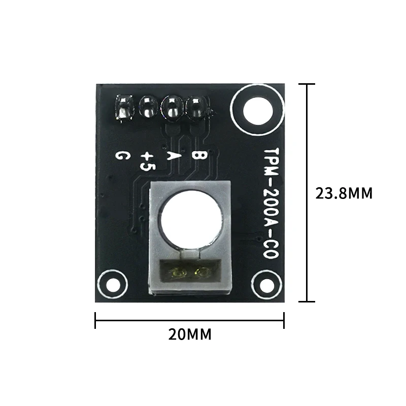 YYS Electrochemical CO Gas Sensor Carbon Monoxide Sensor UART/PWM Digital Output SC16-CO