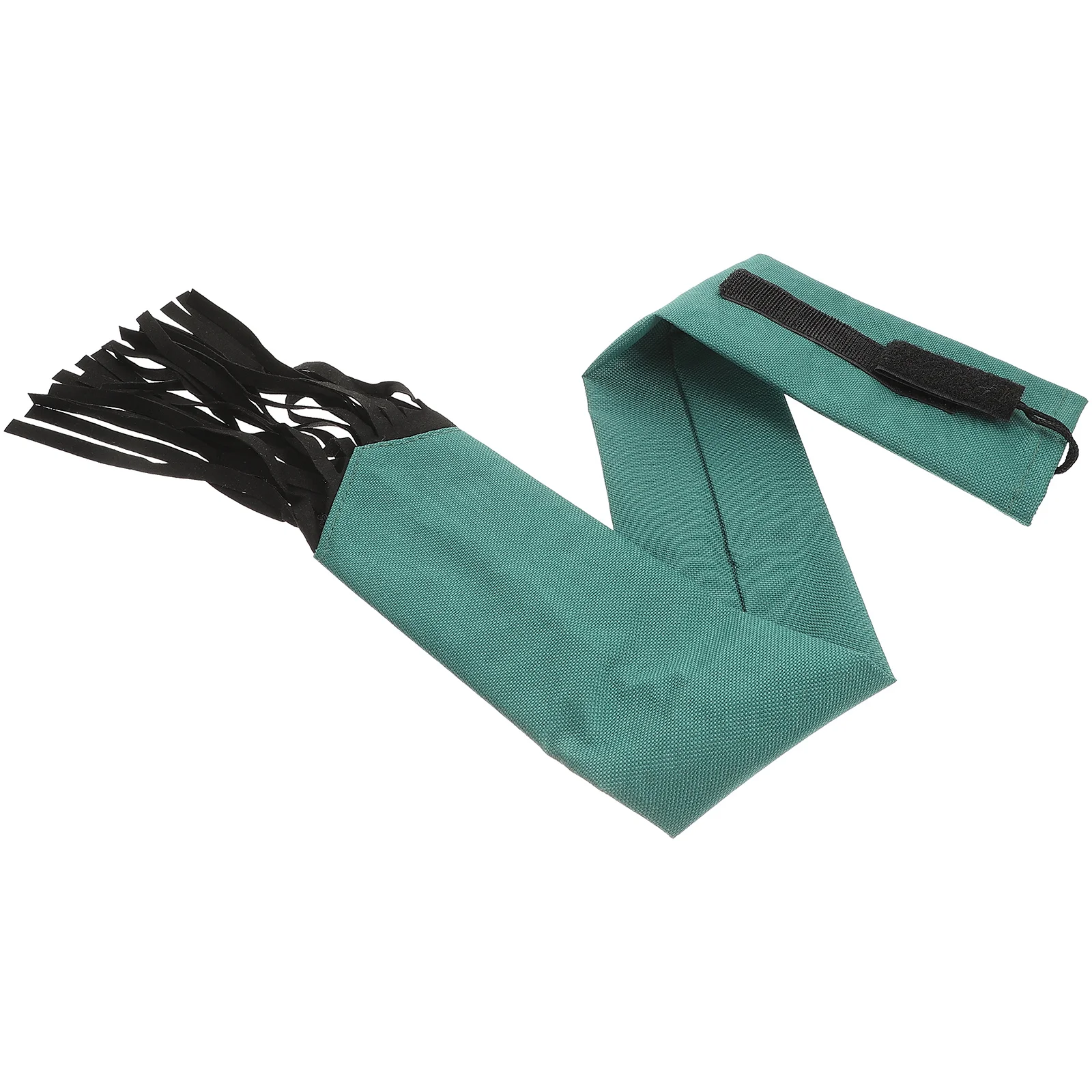 حقيبة ذيل للحصان، تصميم متعدد الوظائف، غطاء حماية مرن وآمن وقابل لإعادة الاستخدام لمستلزمات مزرعة العناية بالحصان