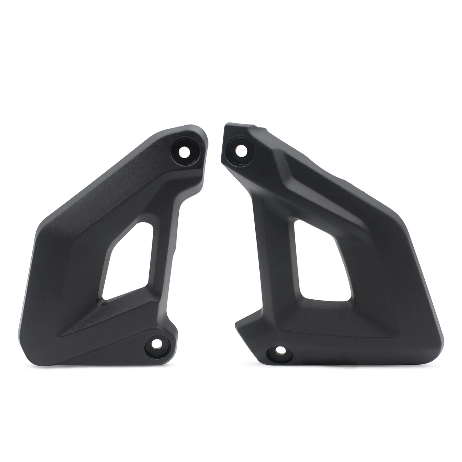 For LONCIN For VOGE DS900X 900DS DS 900X Left Right Main Footrest Block Motorcycle Footpedal Blocks Pedal Support Accessories