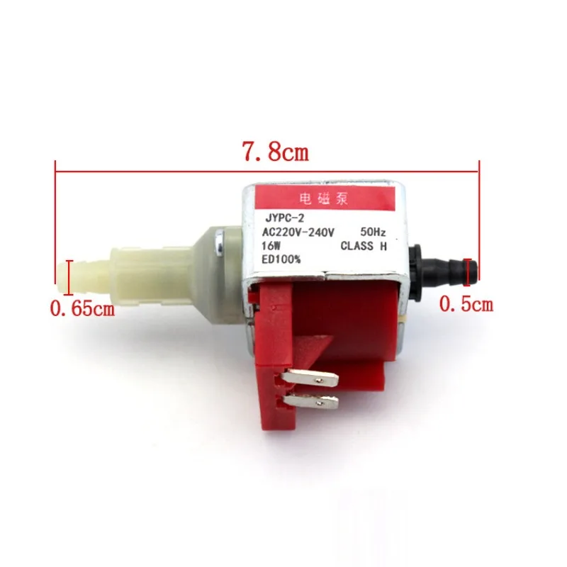Suitable for Steam Hanging Ironing Machine Maintenance Accessories 16W Solenoid Valve Water Pump JYPC-2 Electric Iron Water Pump