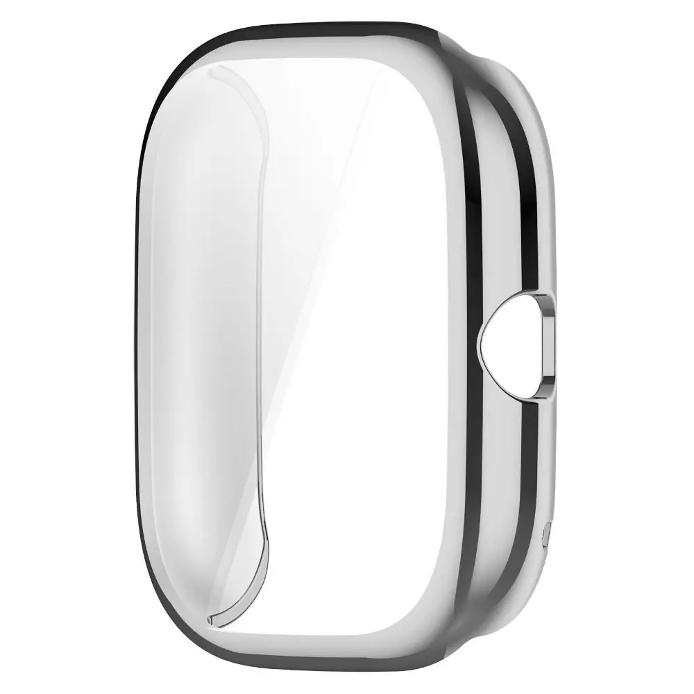 

Soft Full Shell Screen Protector Plating TPU Protective Case Cover For Amazfit GTS4 Mini