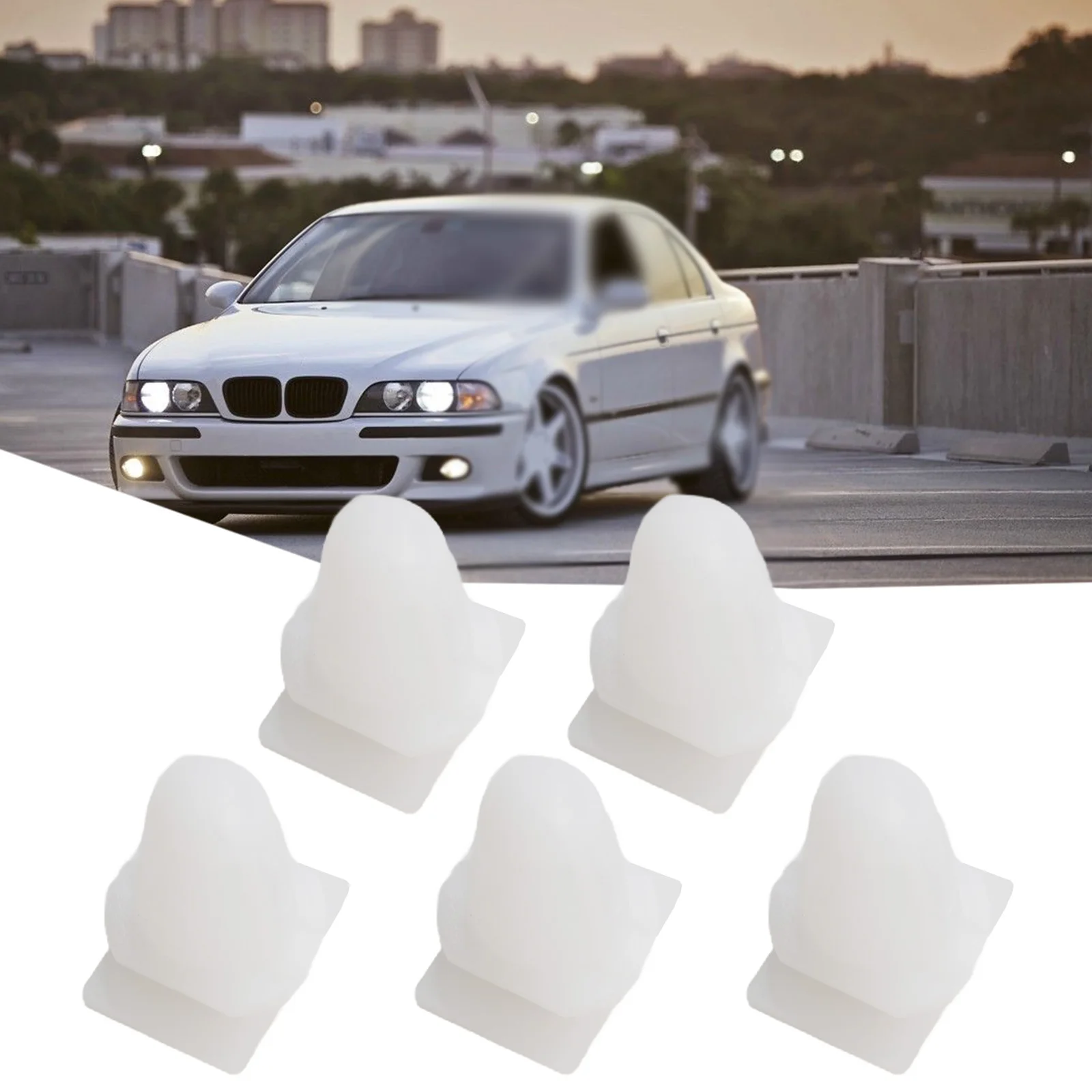 مقاطع قفل عتبة الباب ، مثبت برشام ثابت ، إكسسوارات سيارة ، بي ام دبليو E30 ، E36 ، E39 ، E38 ، 325xi ، 525i ، 750i ، 20