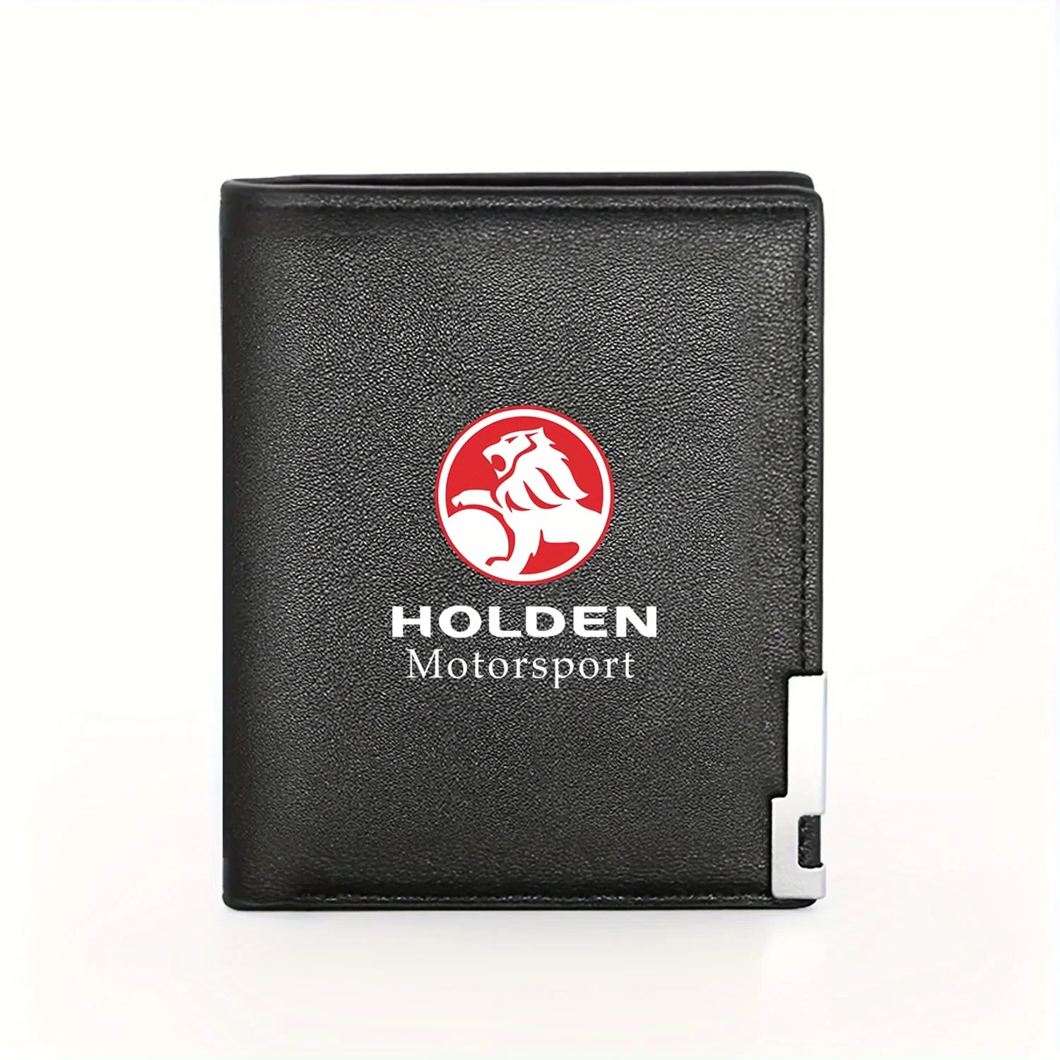 

Holden Lion Эмблема Motorsport Team Логотип Графический дизайн Деловой мужской повседневный элегантный простой практичный качественный кошелек Стильный принт