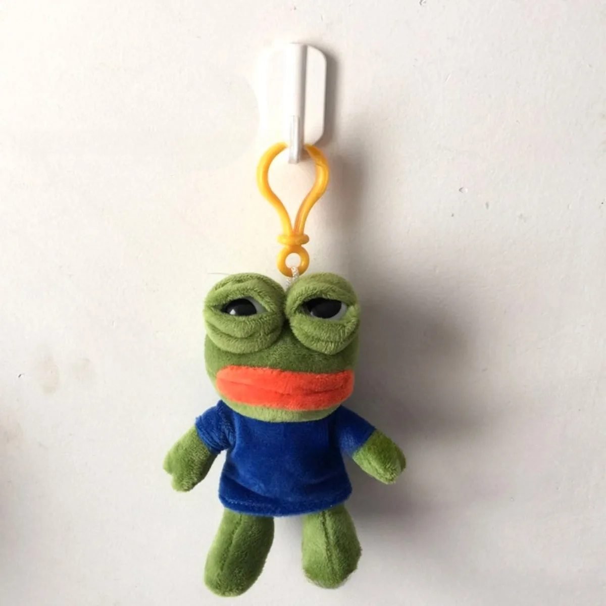 45cm Animal Sad Frog Plush Toy Soft Stuffed Pillow Magic Expression Pepe The Sad Frog Plush Doll Birthday GIfts for Girls Boys view 3