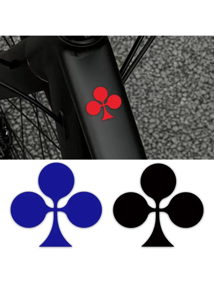 AliExpress NONE 1 Piece Personalized Plum Blossom Pattern Sticker Outdoor Bicycle Body Scratches Cover Upper Tube Lower Tube Frame Fork