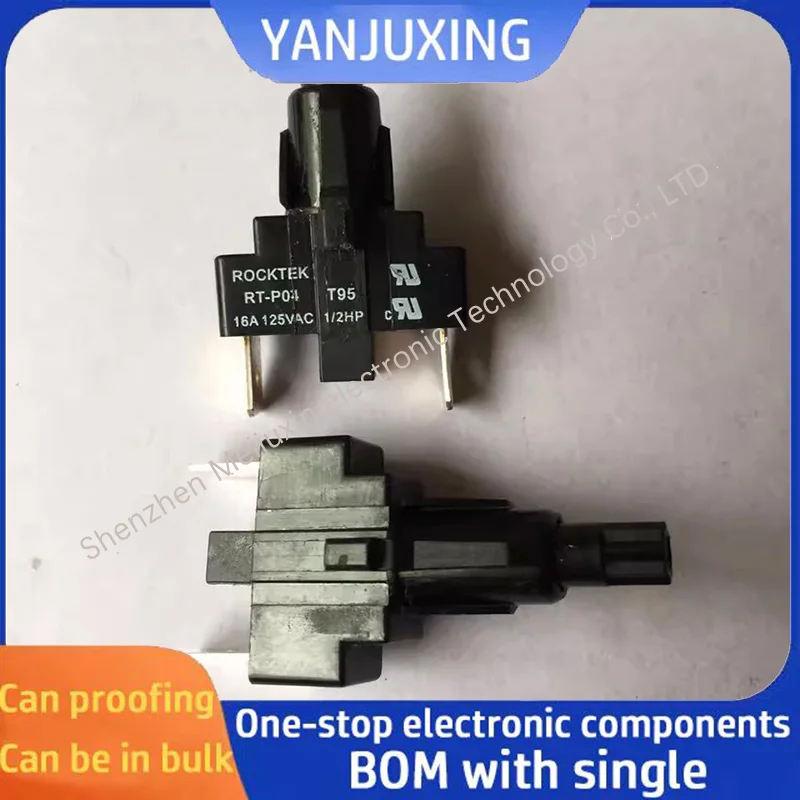 Button Self-Locking…