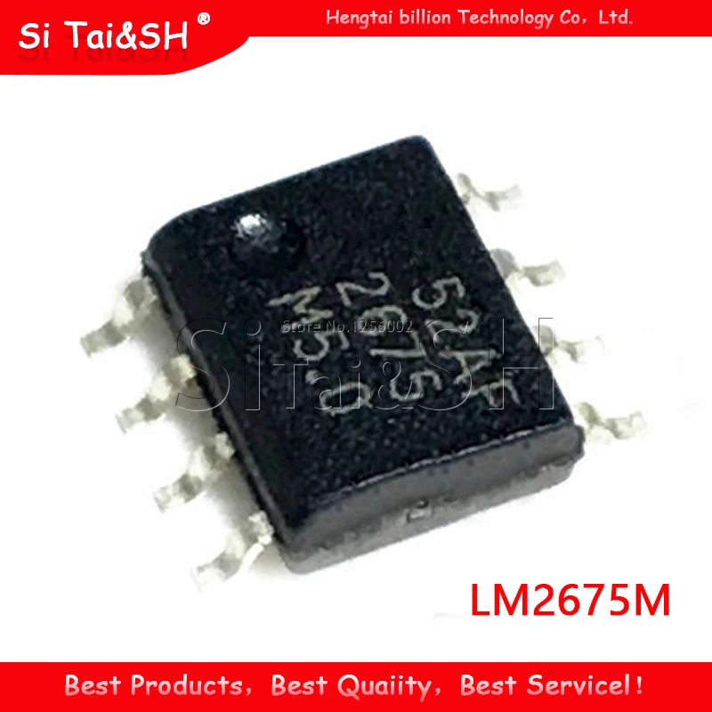 1PCS LM2675 LM2675M-ADJ LM2675MX-ADJ SOP8