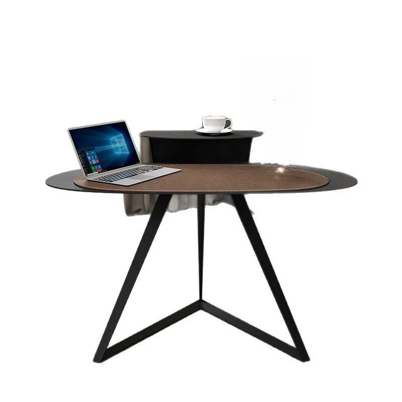 Desk, small apartment study bedroom modern minimalist Italian minimalist writing desk