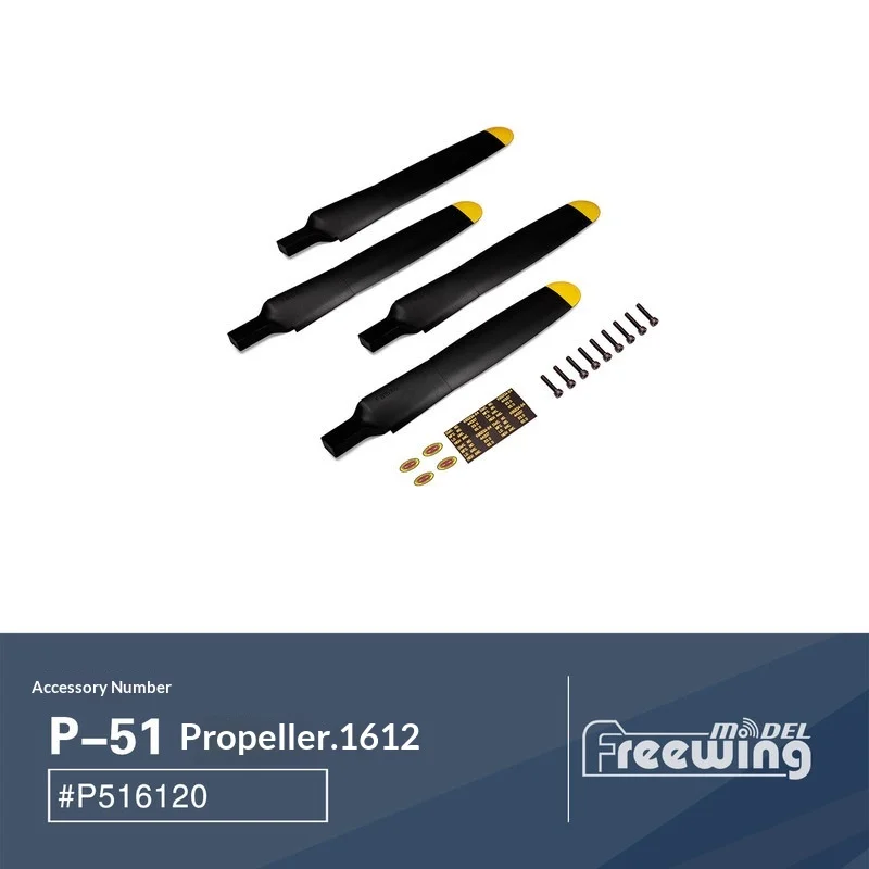 Freewing Flightline 1600mm P-51 Mustang Accessories (2) Led Aviation Light Steel Wire Screw Paddle Wheel Motor Frame