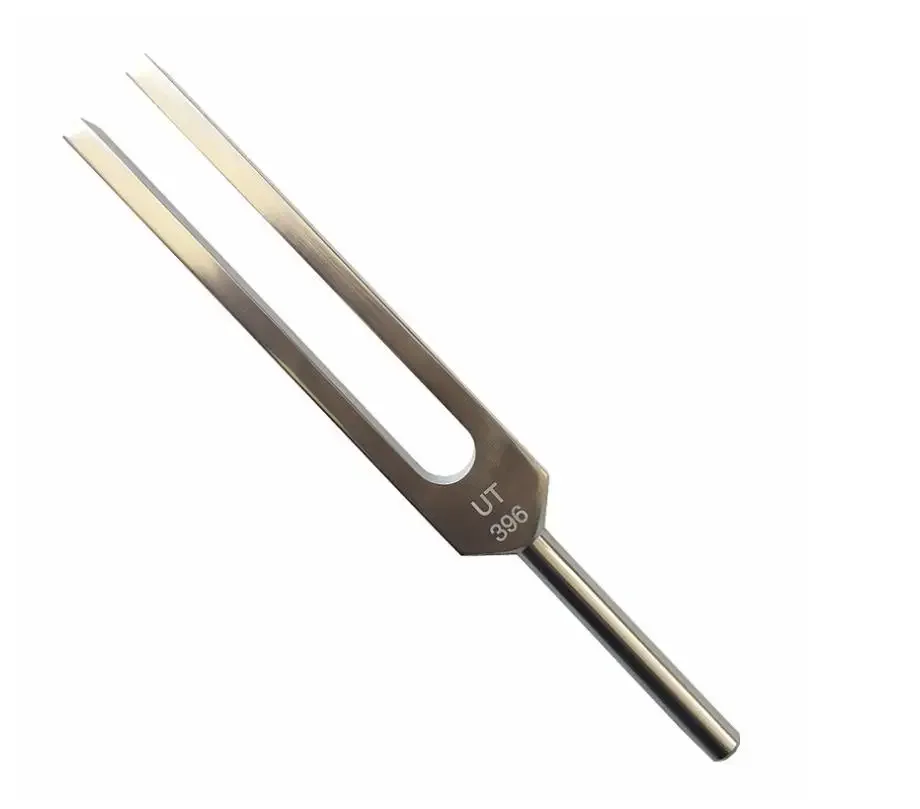 Export Kwaliteit Yoga Chakra Tuning Fork 174Hz 285Hz 396Hz 417Hz 528Hz 639Hz 741Hz 852Hz 963Hz Negen Elke Set