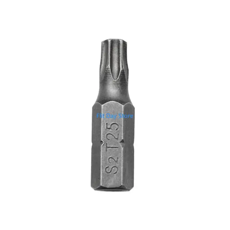 F92C Torx Screwdriver Bit Shank T25 Screw Driver Bit Hand Tools
