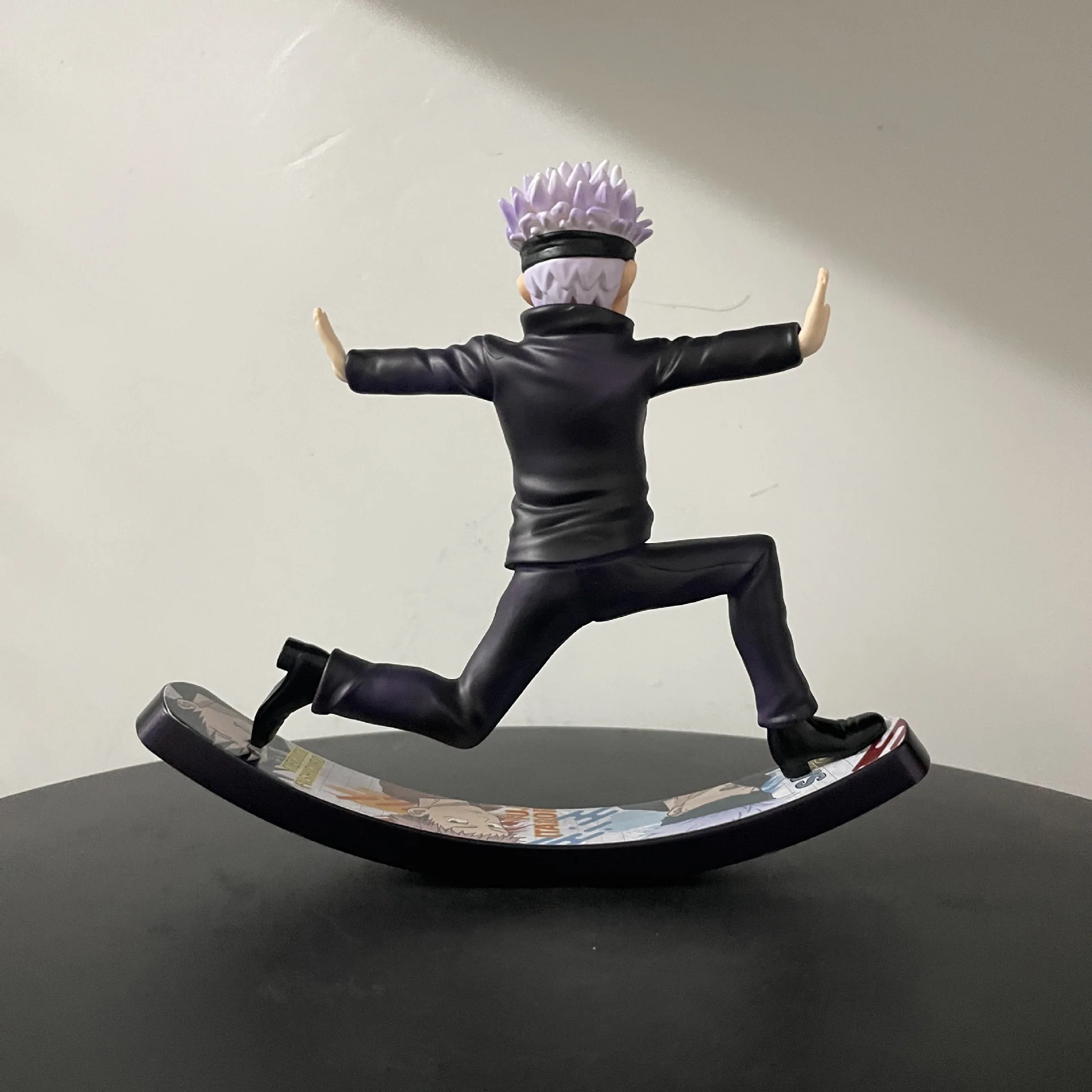 ​​16.5cm Jujutsu Kaisen Gojo Satoru GK Statue Anime Figure Car Desktop Decoration Collectible Gift for Fans​ view 5