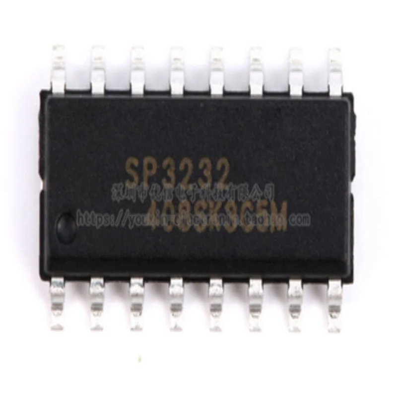 

5PCS/lot SMD SP3232EEN transceiver RS232 3.3V-5V SOP-16