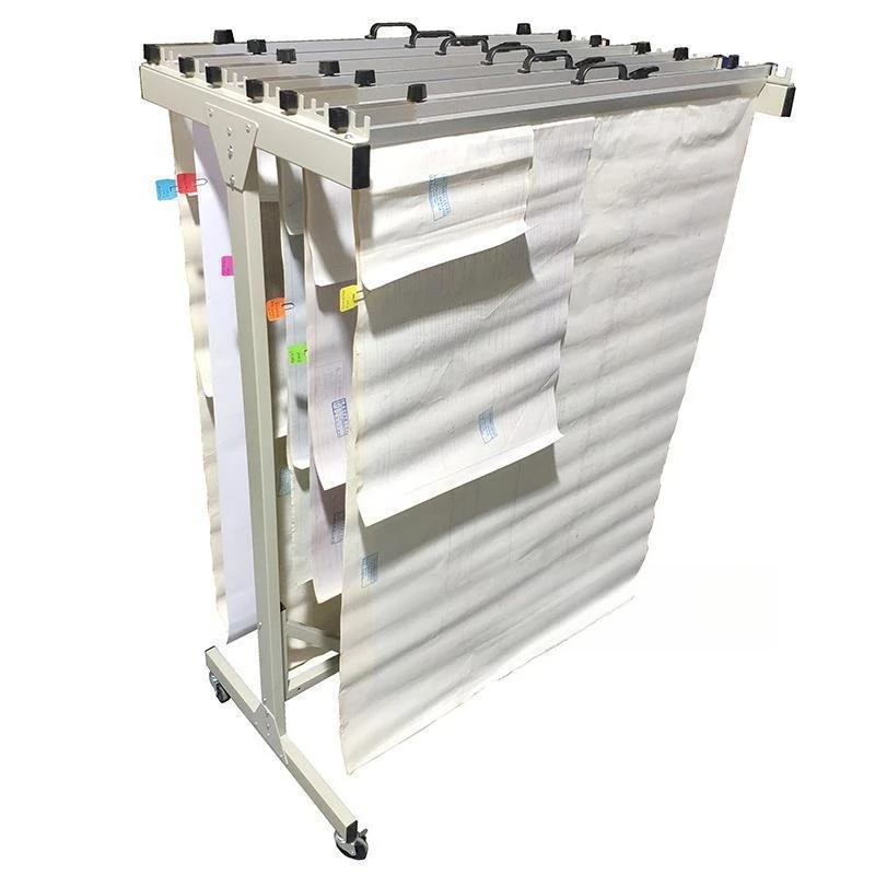 TA-T03 Drawing Shelf A0 Construction, Vertical Engineering A1 Blueprint Shelf
