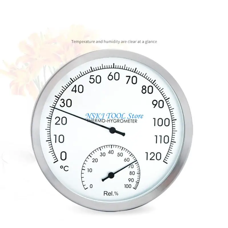 

L8RC Thermometer Hygrometer with High Definition Panel High Temperature Resistance