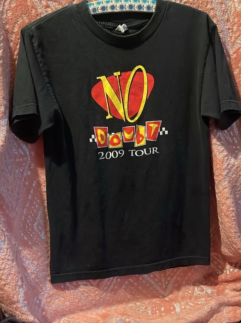 RARO No Doubt pop Gwen Stefani Concierto Tour Camiseta Vintage 2009 Paramore camisa