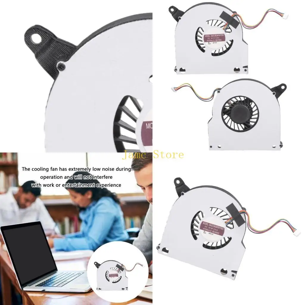 

LX0B 1PC Laptop Coolers Heatsink for 11 NUC11PAHi5 NUC11PAHi7 CPU Cooling Fan DC5V