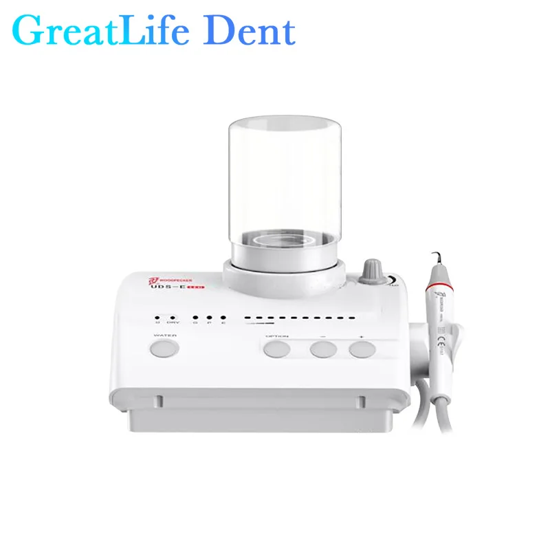 Dent Veterinary Ultrasonic Scaler with Water Bottle for Pet Teeth Cleaning