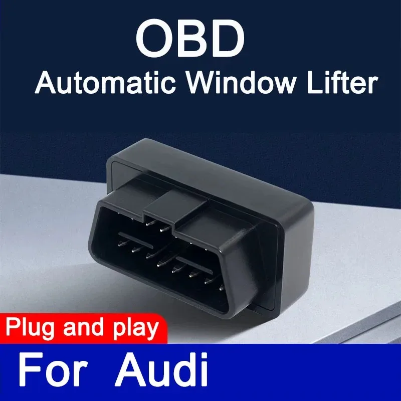 

Car styling For Audi A4 B8 A6 C7 Q5 auto window glass lift Automatic Door Lock Closing OBD system suitable Interior Accessories