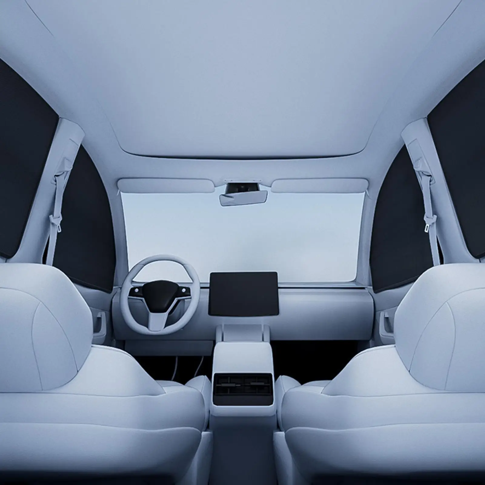 

Car Window Covers Privacy Protection UV Block Pinch-Proof Sunshade Auto Window Sun Shade For Vehicles Trailer RV Automotive