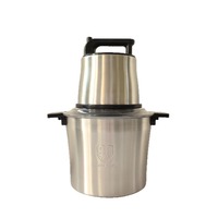 6L small household electric rich machine multi-functional meat and vegetable grinder with stainless steel mixing bowl
