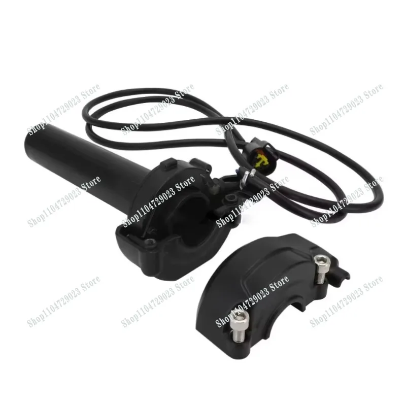 Factory Direct Accelerator Handle Electric Motorcycle Throttle Steering Handle for X S Ebike Accessories