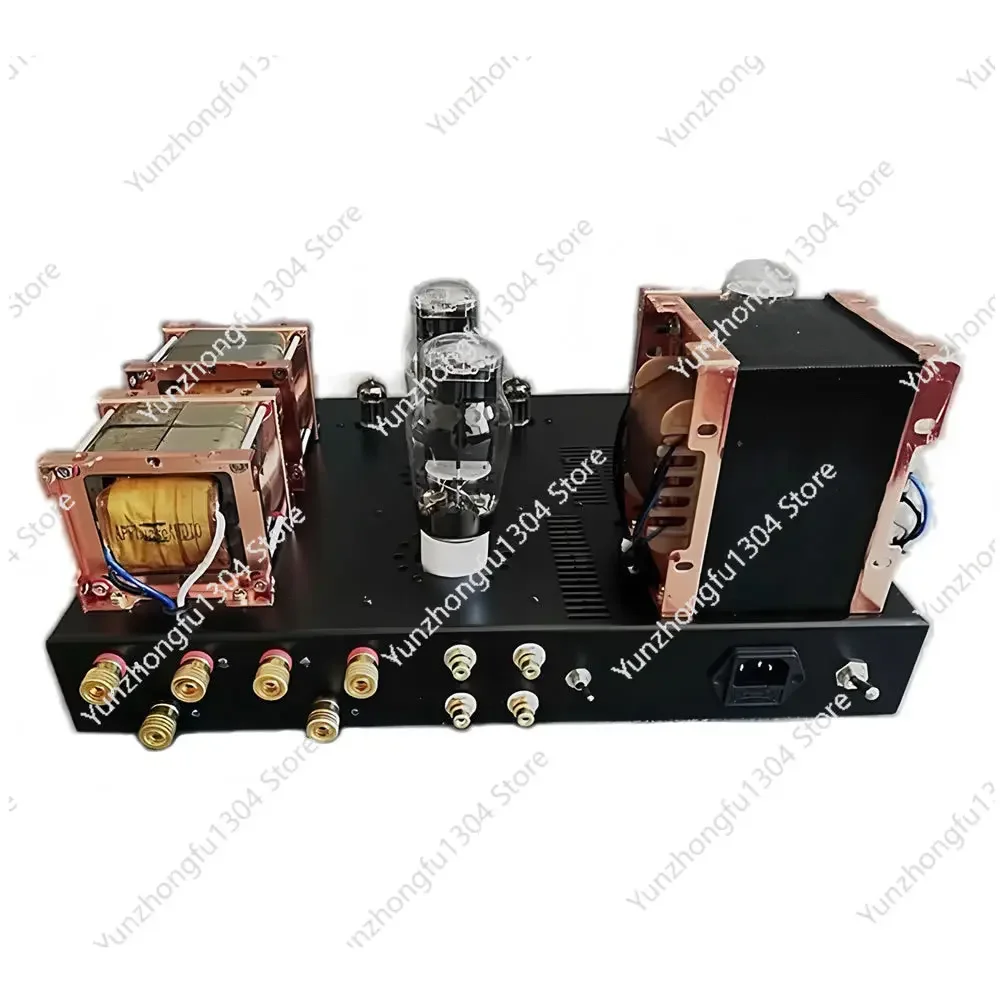 AN Circuit  C-Transfermer Version 2A3C Tube Single-ended Mecha Class-A Power Amplifier