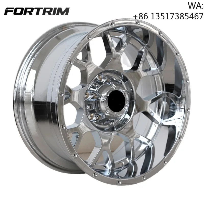 Forged Offroad Alloy Wheels 17 18 19 20 Inch 6x139.7 Rims for Truck Wheels SUV Rims Savage XPD-700 F150 F250 RAM Tacoma