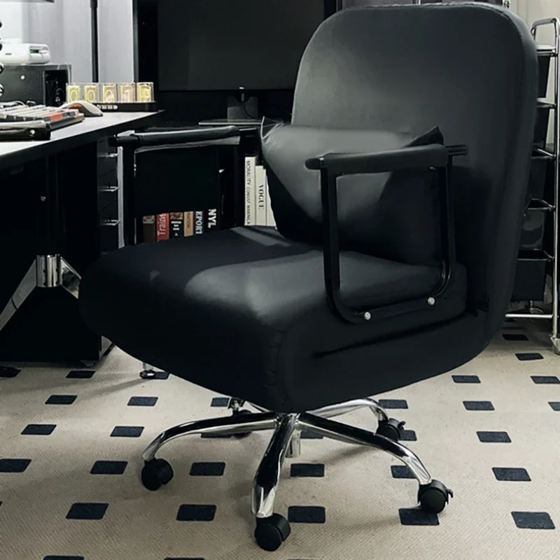 Computer Chair Office Lunch Break Folding Casual Lifting Turning Chair Sitting and Lying Down Silla Giratoria Office Furniture