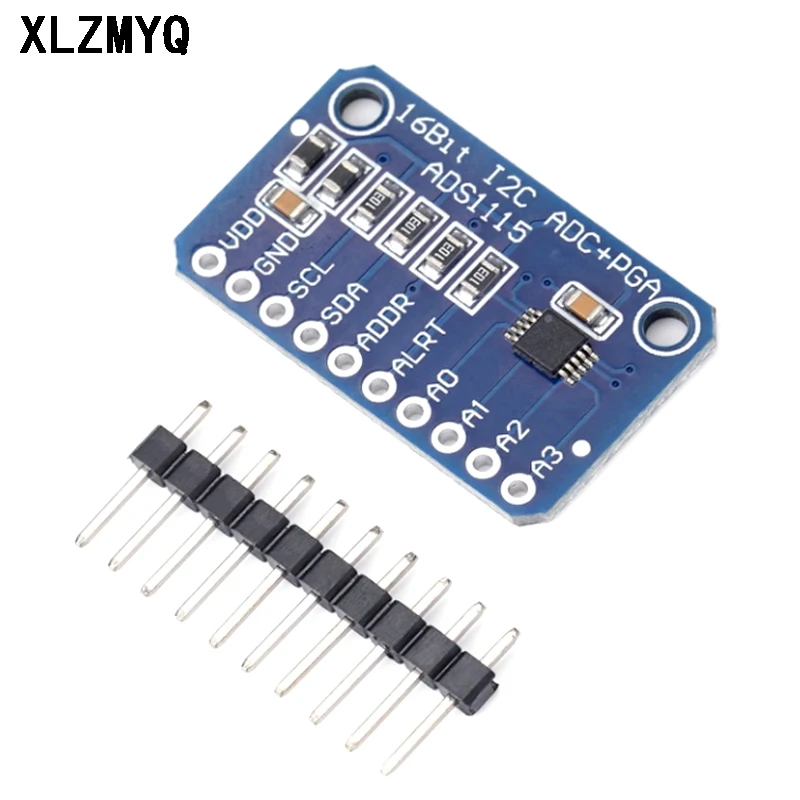 10pcs ADS1115 ADC Ultra-compact 16-precision ADC Module Development Board For Arduino DIY Electronic