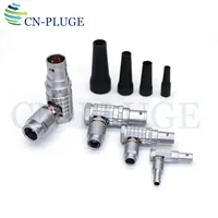 Conector FHG 00B 0B 1B 2B 2 3 4 5 6 7 8 9 10 12 14 16 18 19 pines enchufe de ángulo recto de aviación y equipo de Audio toma de corriente para cámara