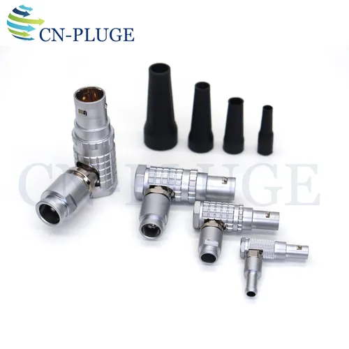 Imagen 1 del producto Conector FHG 00B 0B 1B 2B 2 3 4 5 6 7 8 9 10 12 14 16 18 19 pines enchufe de ángulo recto de aviación y equipo de Audio toma de corriente para cámara