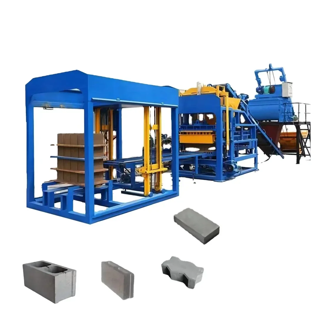 آلات صنع الطوب المجوف رائجة البيع/آلة الكتل الأوتوماتيكية/آلة تصنيع الطوب والبلوك الأوتوماتيكية