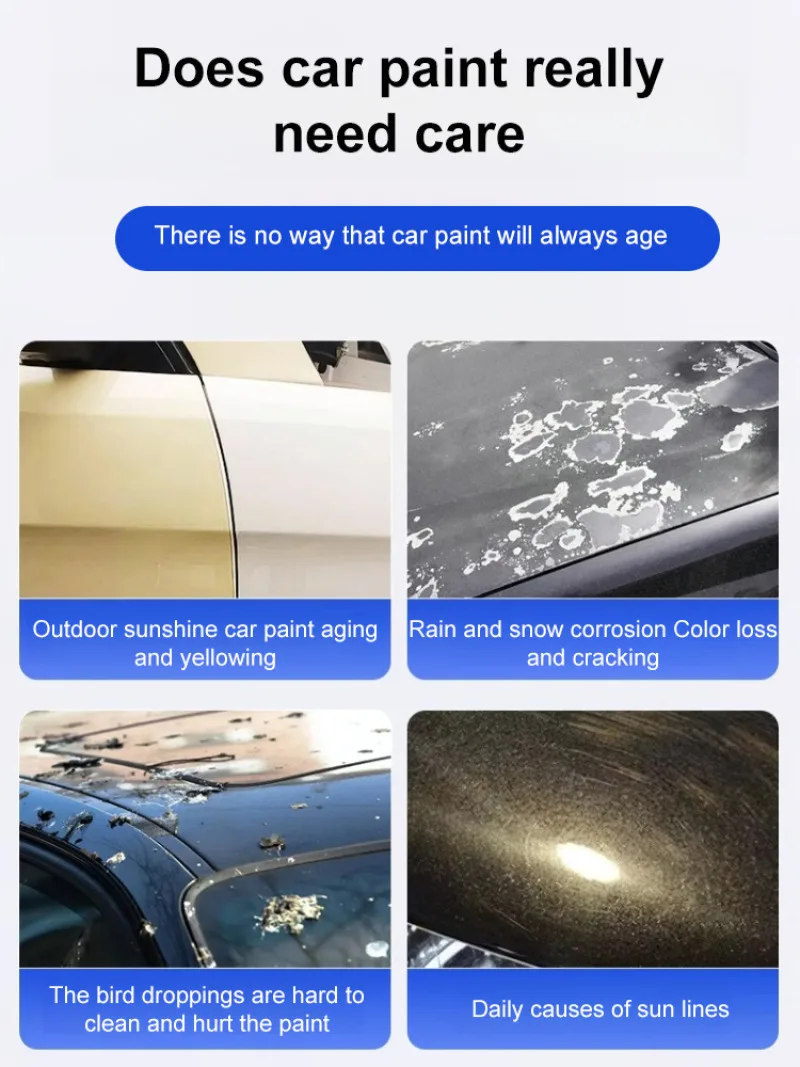 Car Coating Agent Liquid Car Ceramic Nano Coating Liquid Car Coating Agent Liquid  Coatin Nano Crystal Car Polish