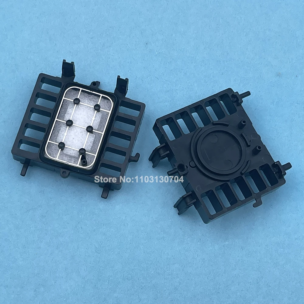 1PC Original Ink Pad L1800 1390 Capping Station for Epson R1390 L1800 1390 1400 R1430 1500W Printer Printhead Solvent cap top