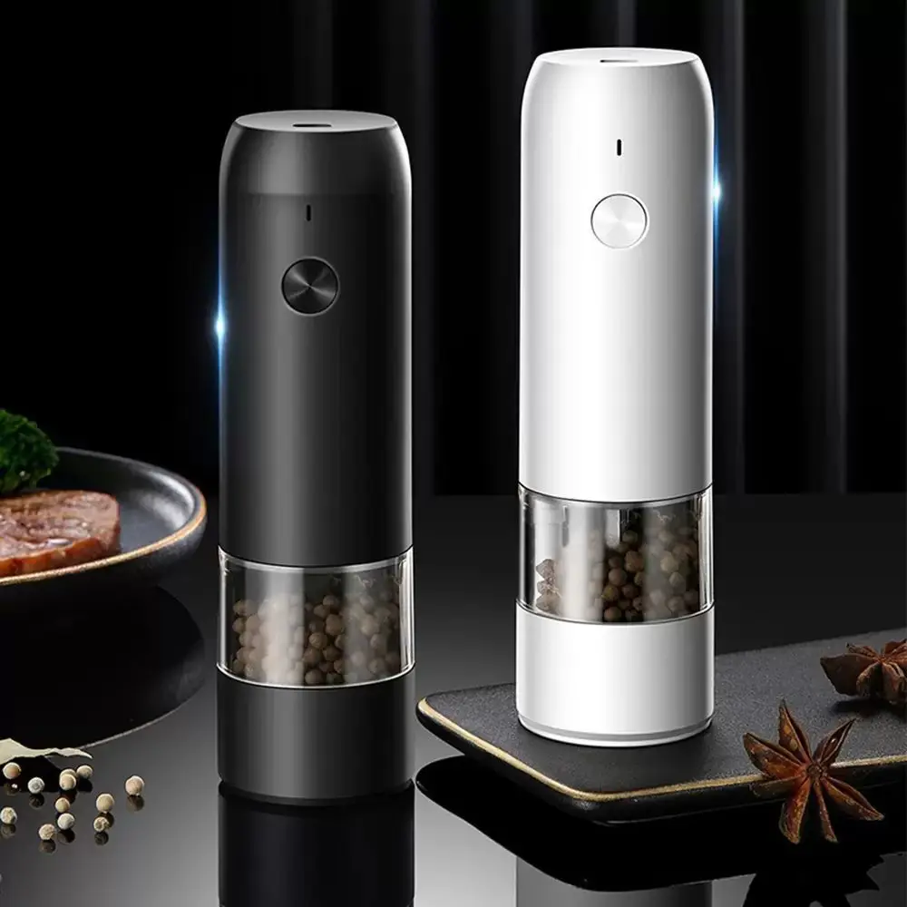 

Kitchen PePPer SBS StainleSS Steel ElEctric Grinder Powder Grinder