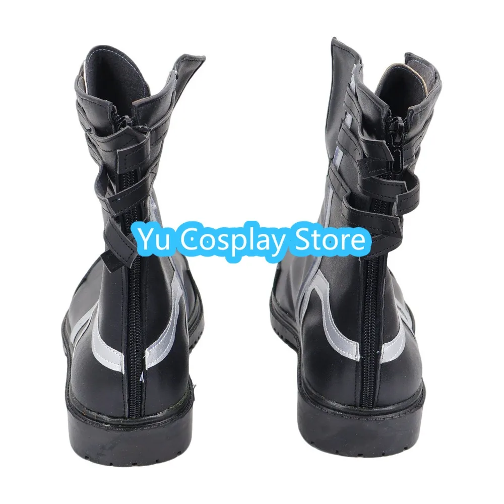 

Shoe Anime Cosplayshoe Anime Game Customizationneutral PU Leather Boots Men's and Women's Fancy Dresses, Party Props