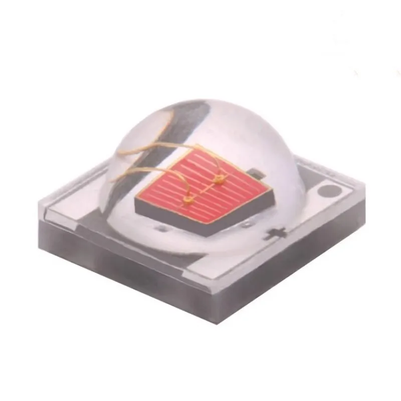 

3535 high-power monochrome red green blue light Ceramic aluminum nitride High brightness 3W SMD LED 100pcs